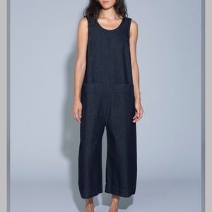 EUC ilana kohn milo indigo jumpsuit